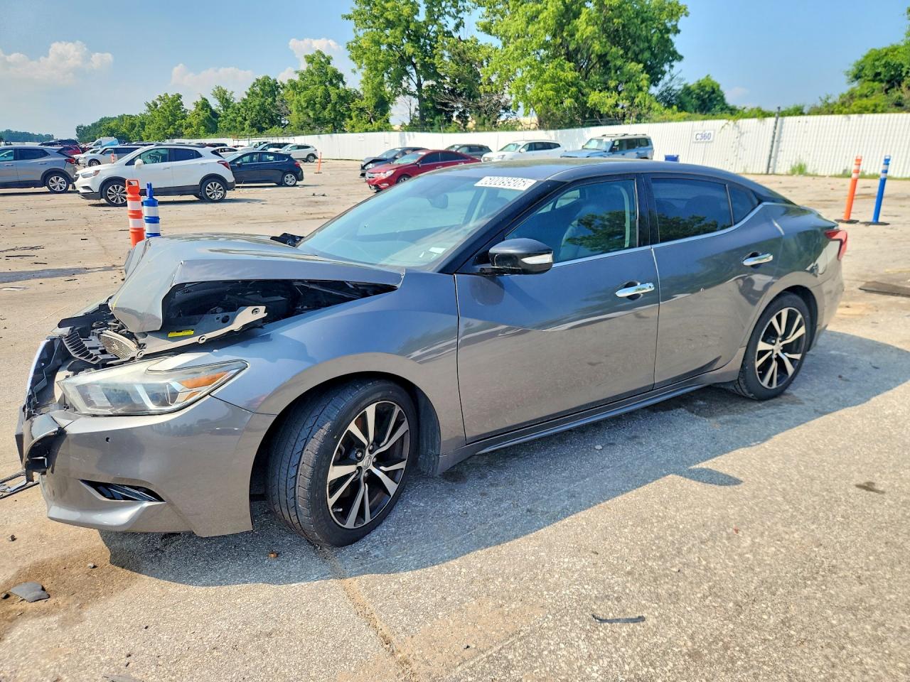 2022 NISSAN MAXIMA 3.5 SV