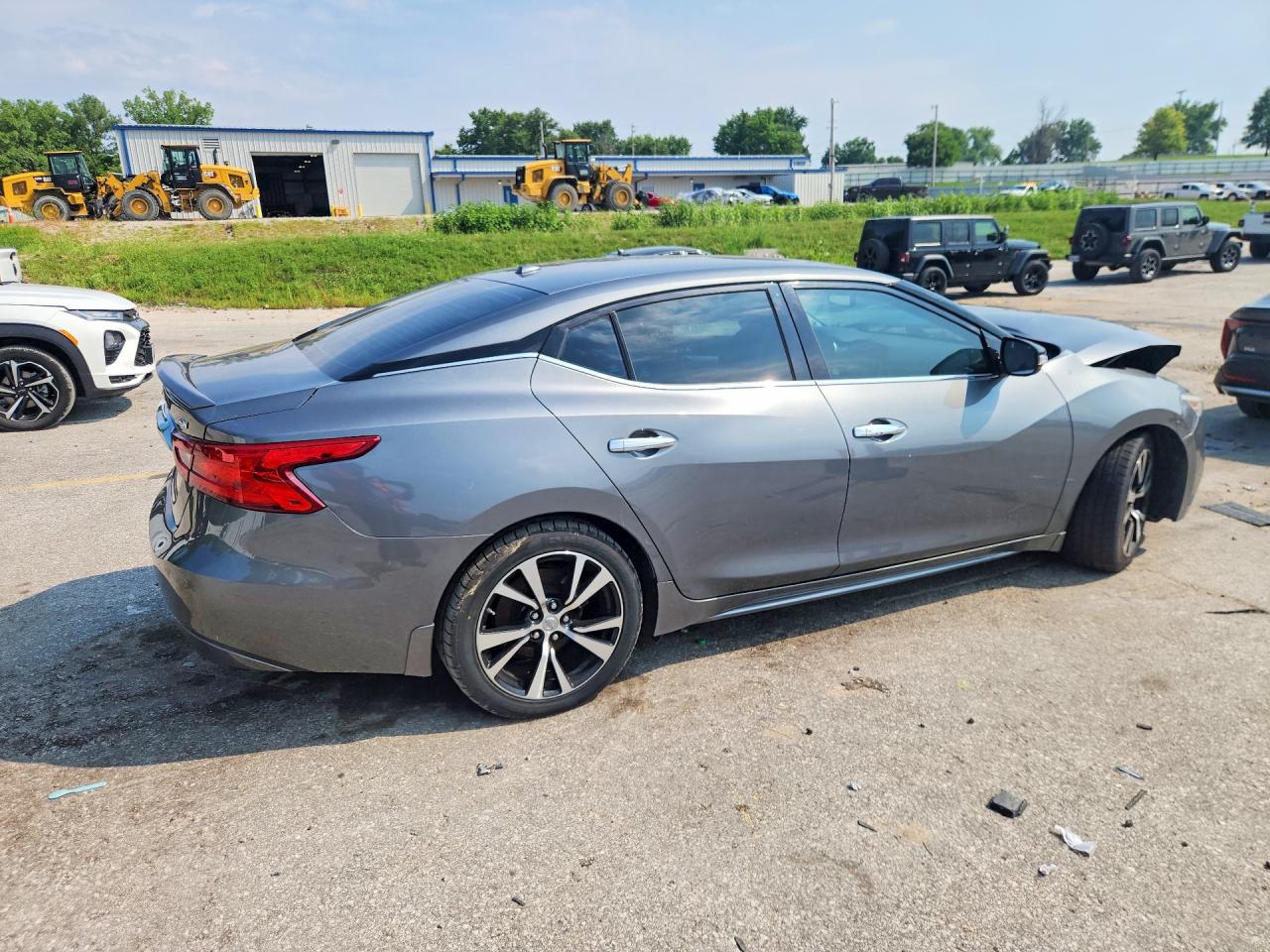 2022 NISSAN MAXIMA 3.5 SV — снимка 3