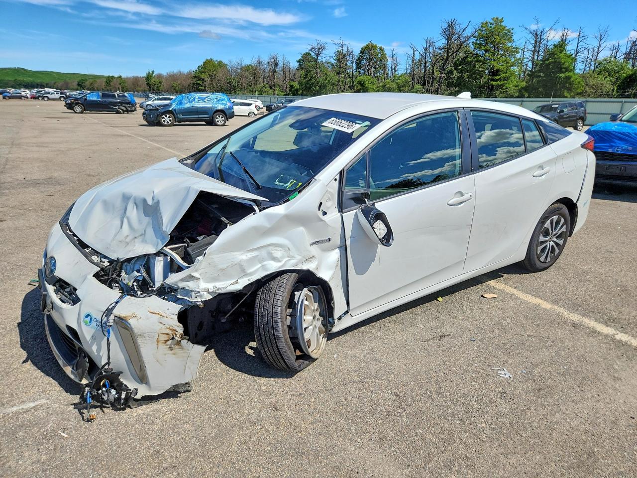 2022 TOYOTA PRIUS LE AWD-E