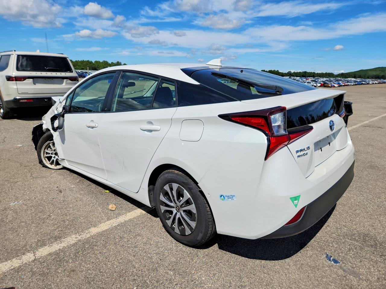 2022 TOYOTA PRIUS LE AWD-E — снимка 2