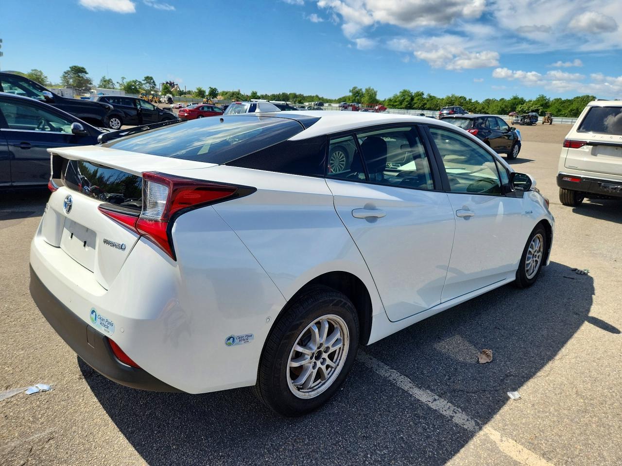 2022 TOYOTA PRIUS LE AWD-E — снимка 3