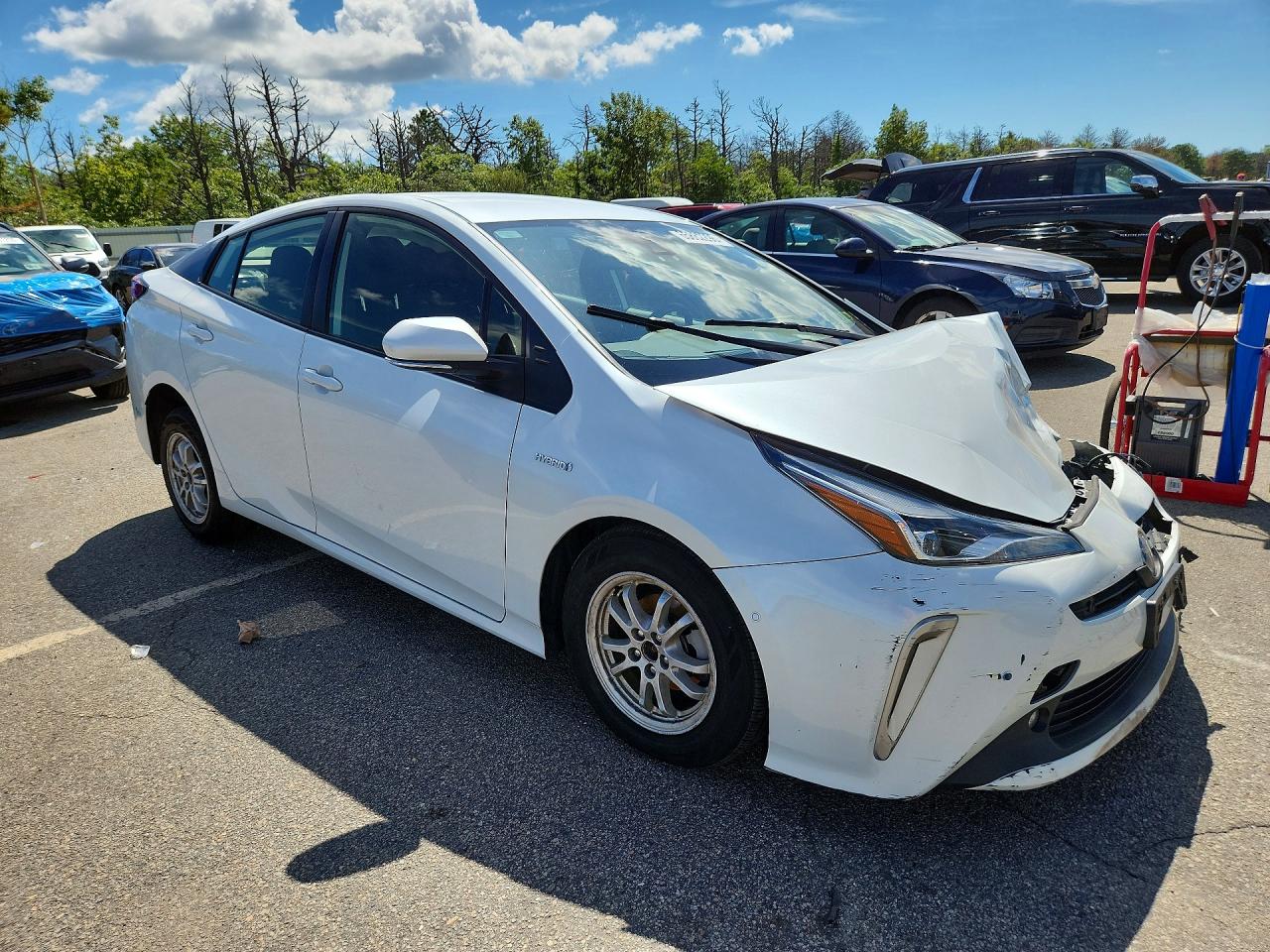 2022 TOYOTA PRIUS LE AWD-E — снимка 4