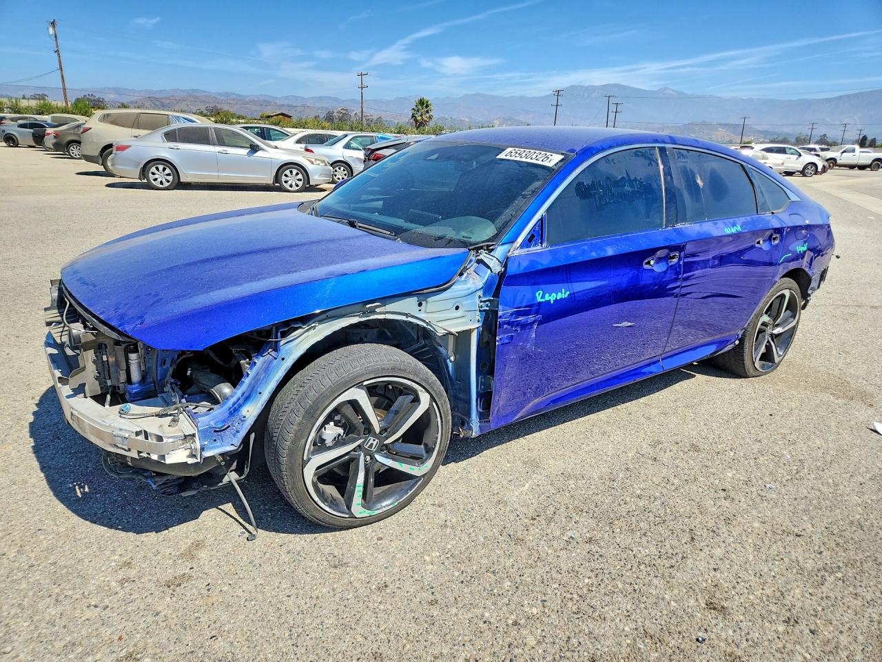 2020 HONDA ACCORD SPORT