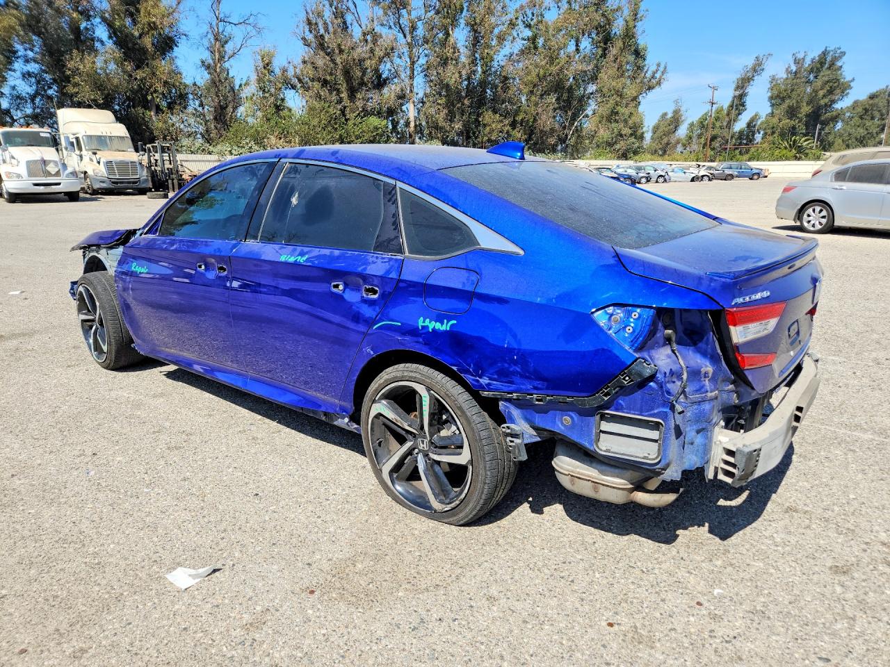 2020 HONDA ACCORD SPORT — снимка 2