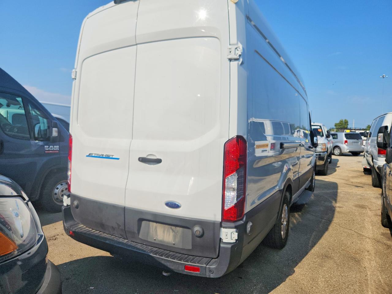 2022 FORD TRANSIT T-350 — снимка 3