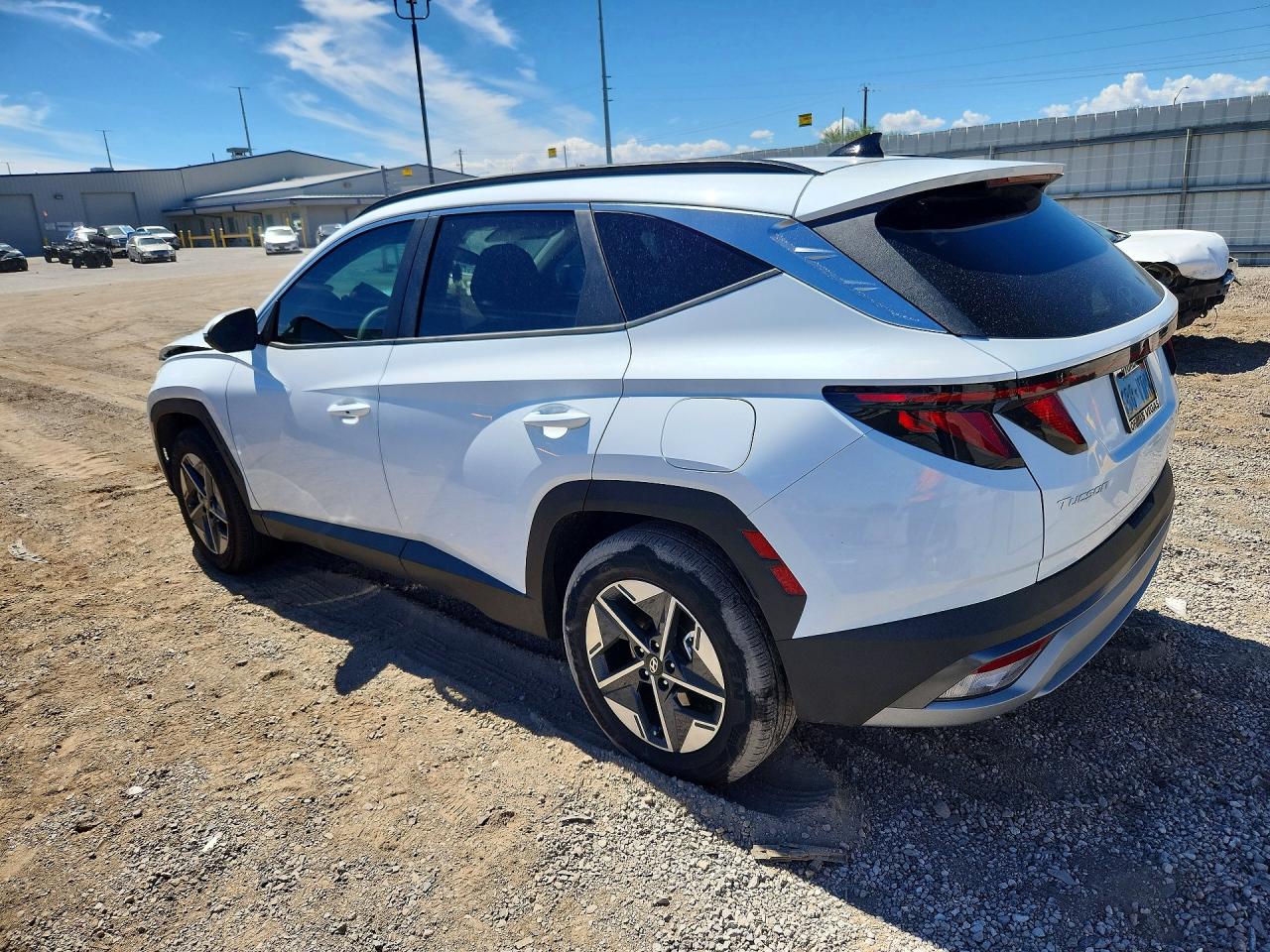 2026 HYUNDAI TUCSON SEL — снимка 2