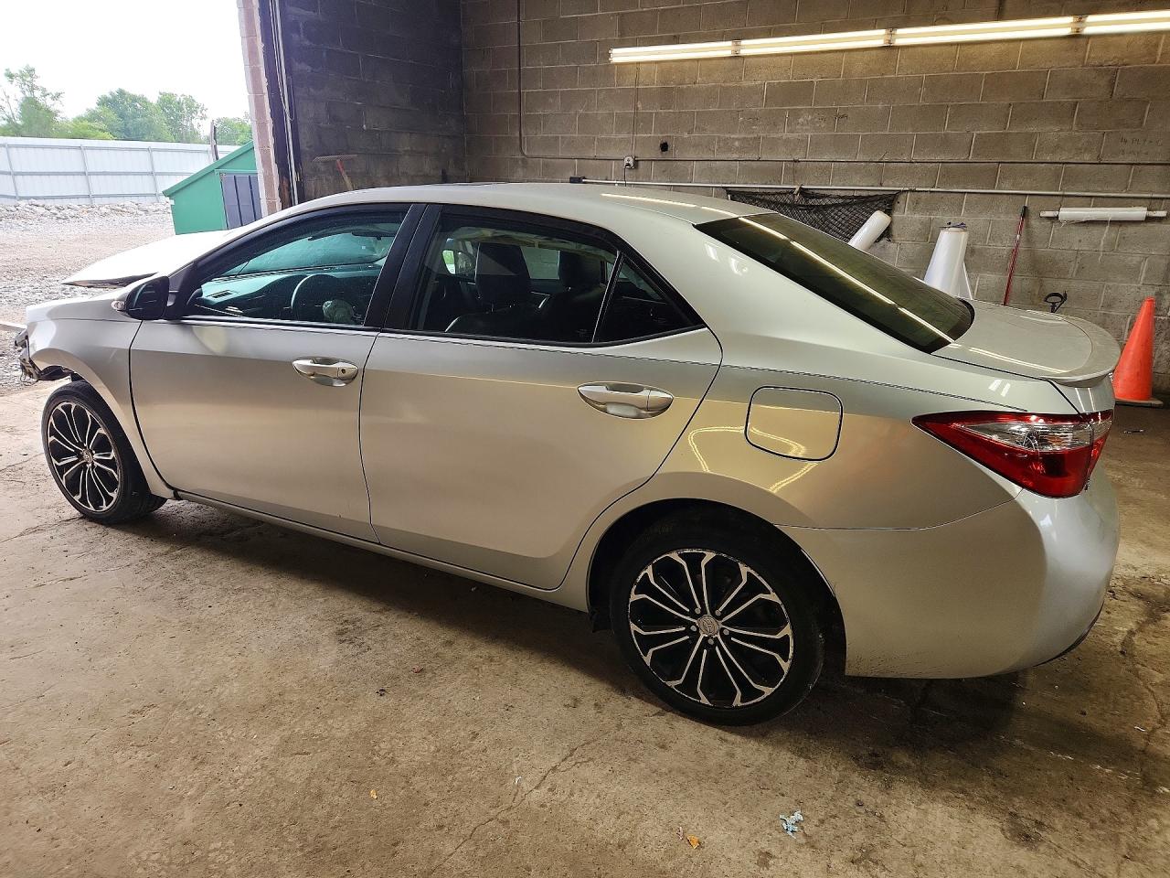 2015 TOYOTA COROLLA S PLUS — снимка 2