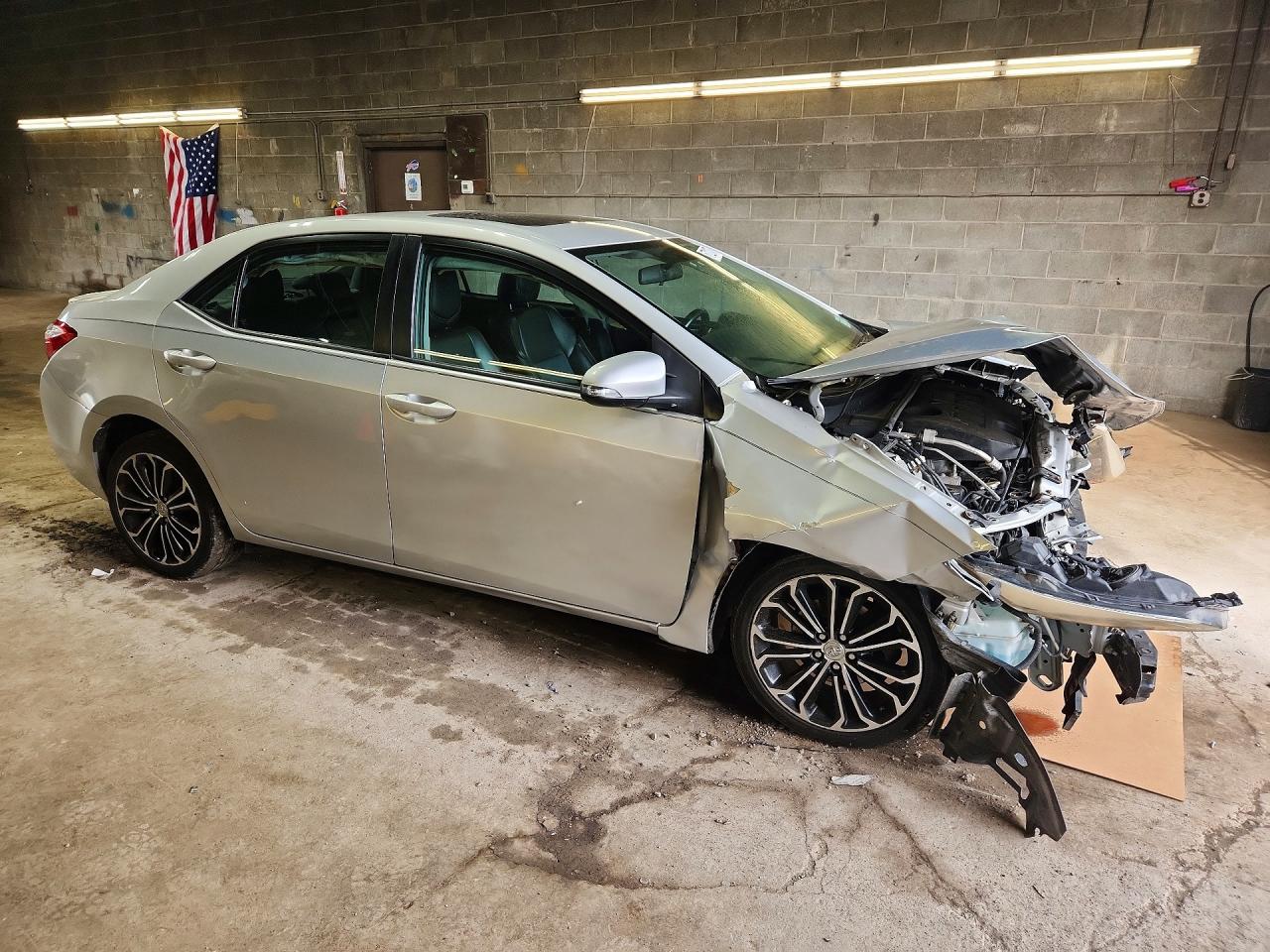 2015 TOYOTA COROLLA S PLUS — снимка 4