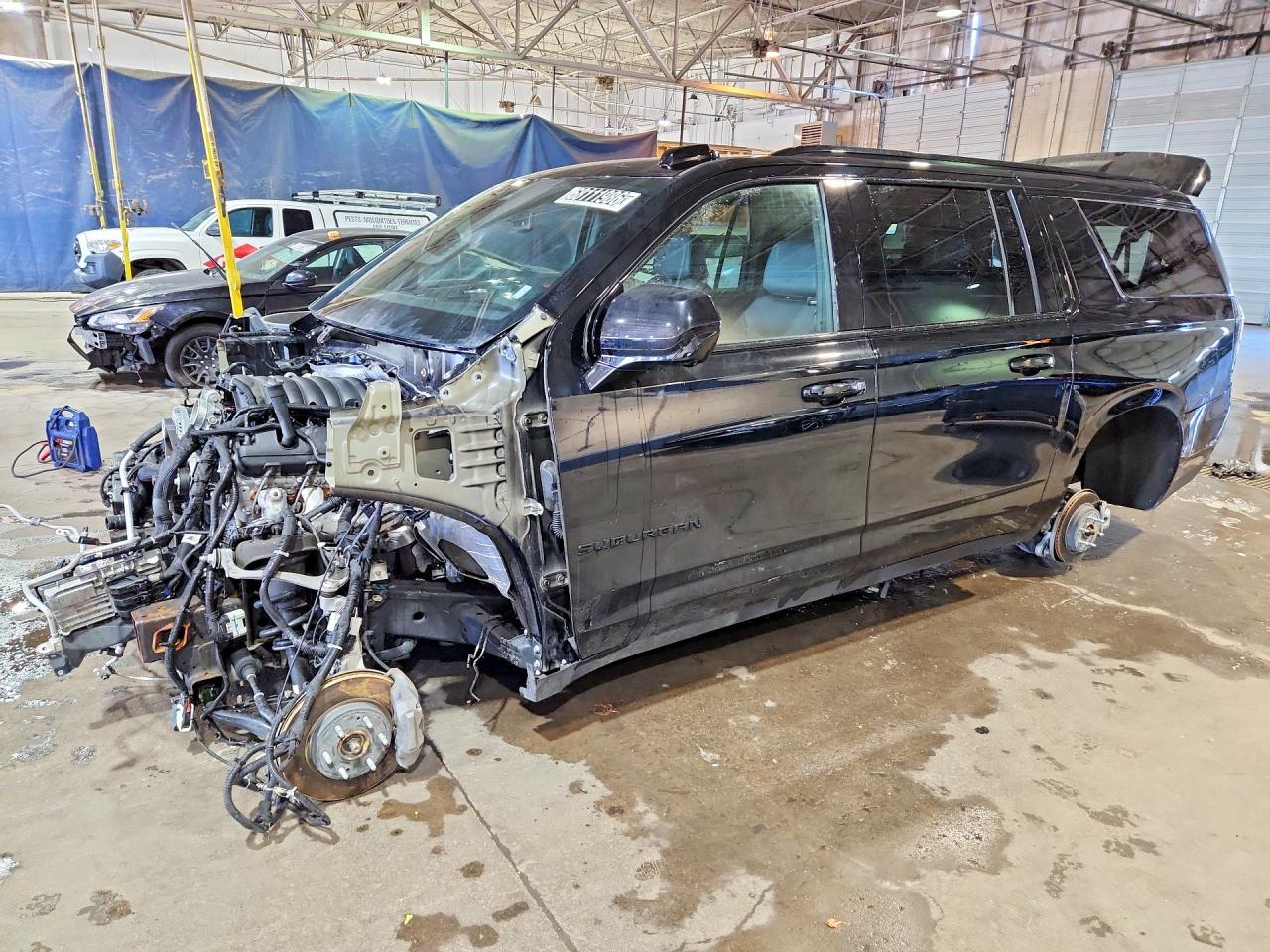 2026 CHEVROLET SUBURBAN K1500 Z71