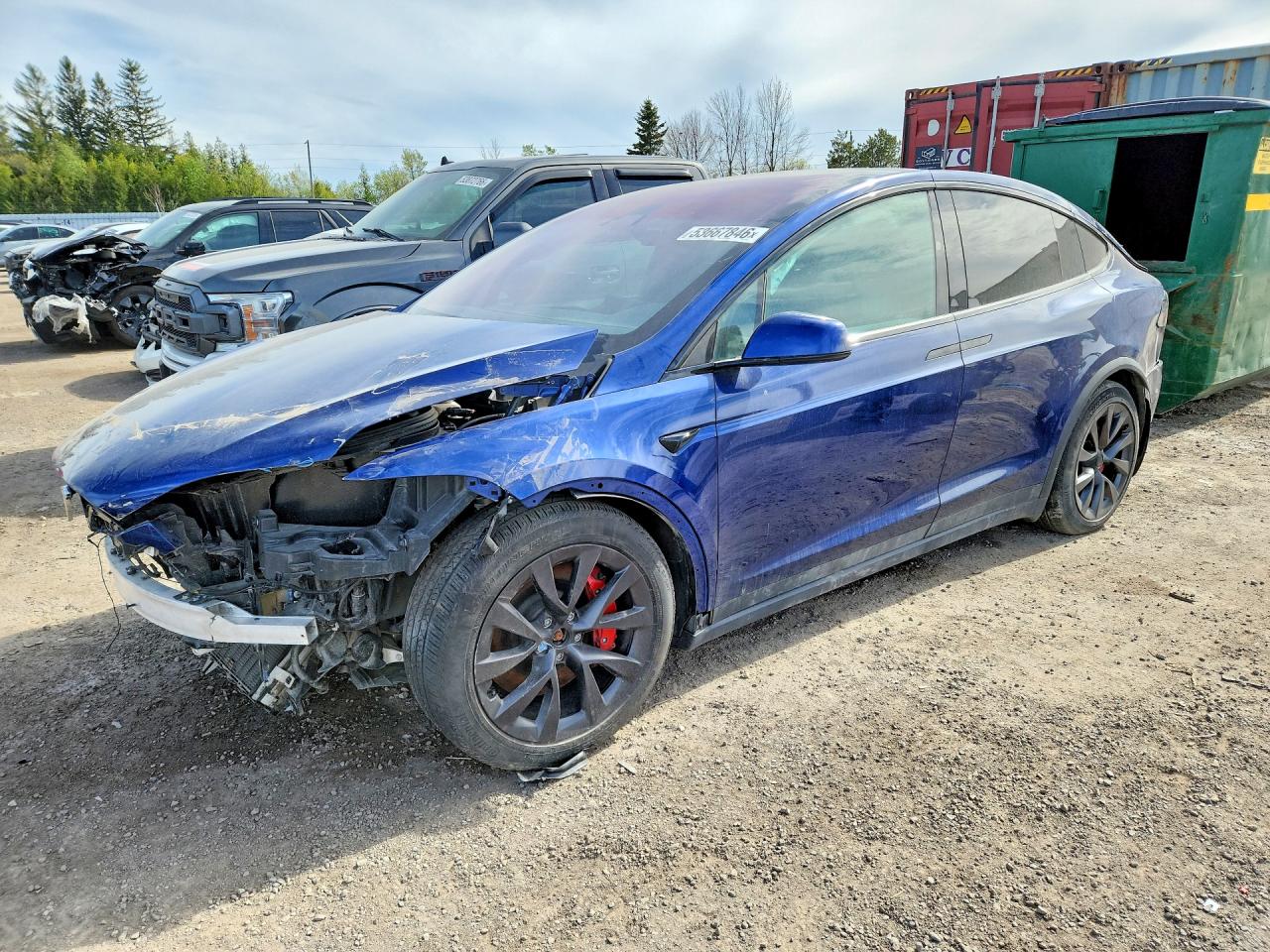 2023 TESLA MODEL X