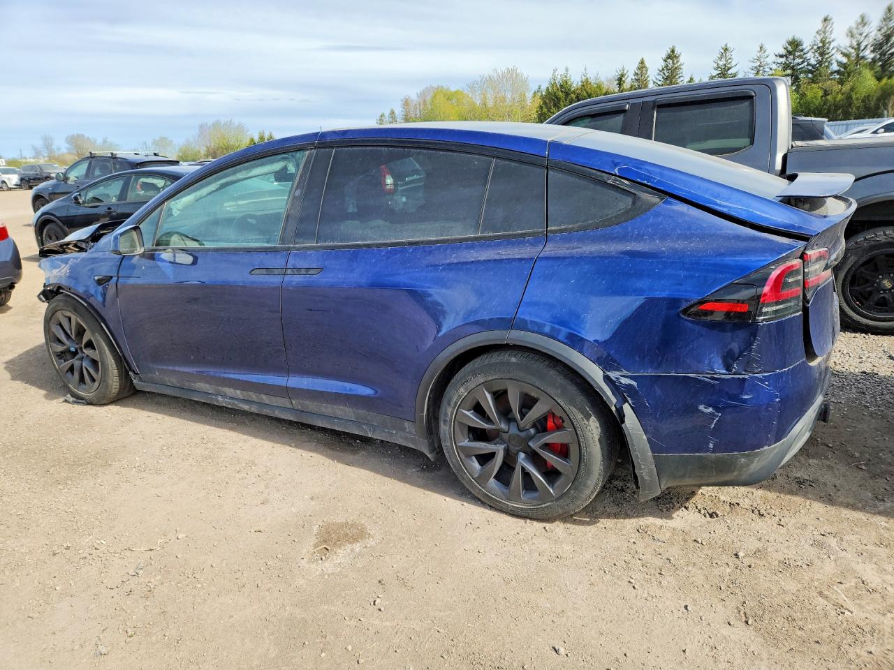 2023 TESLA MODEL X — снимка 2