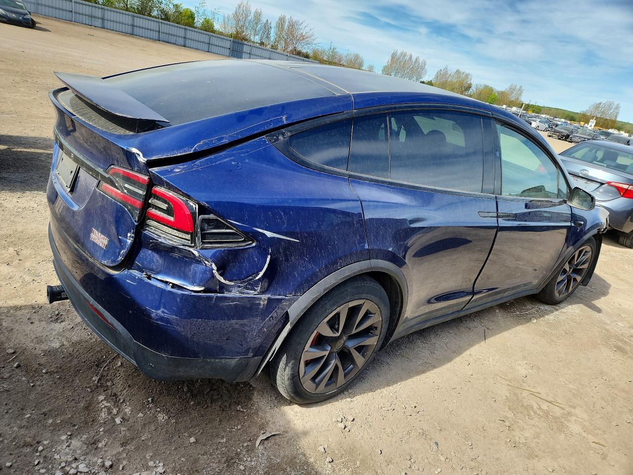 2023 TESLA MODEL X — снимка 3