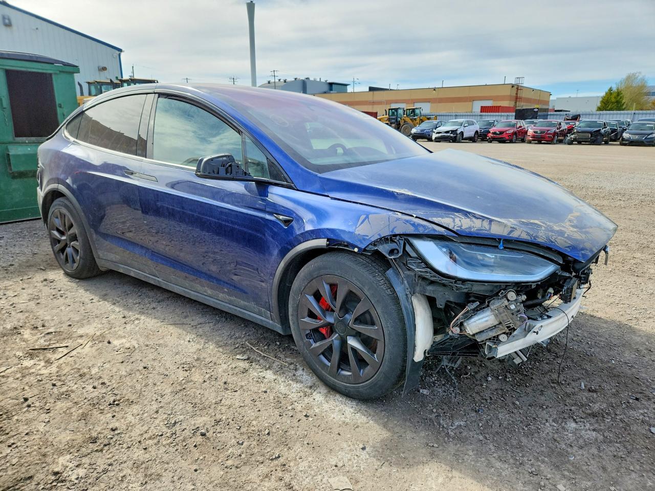 2023 TESLA MODEL X — снимка 4