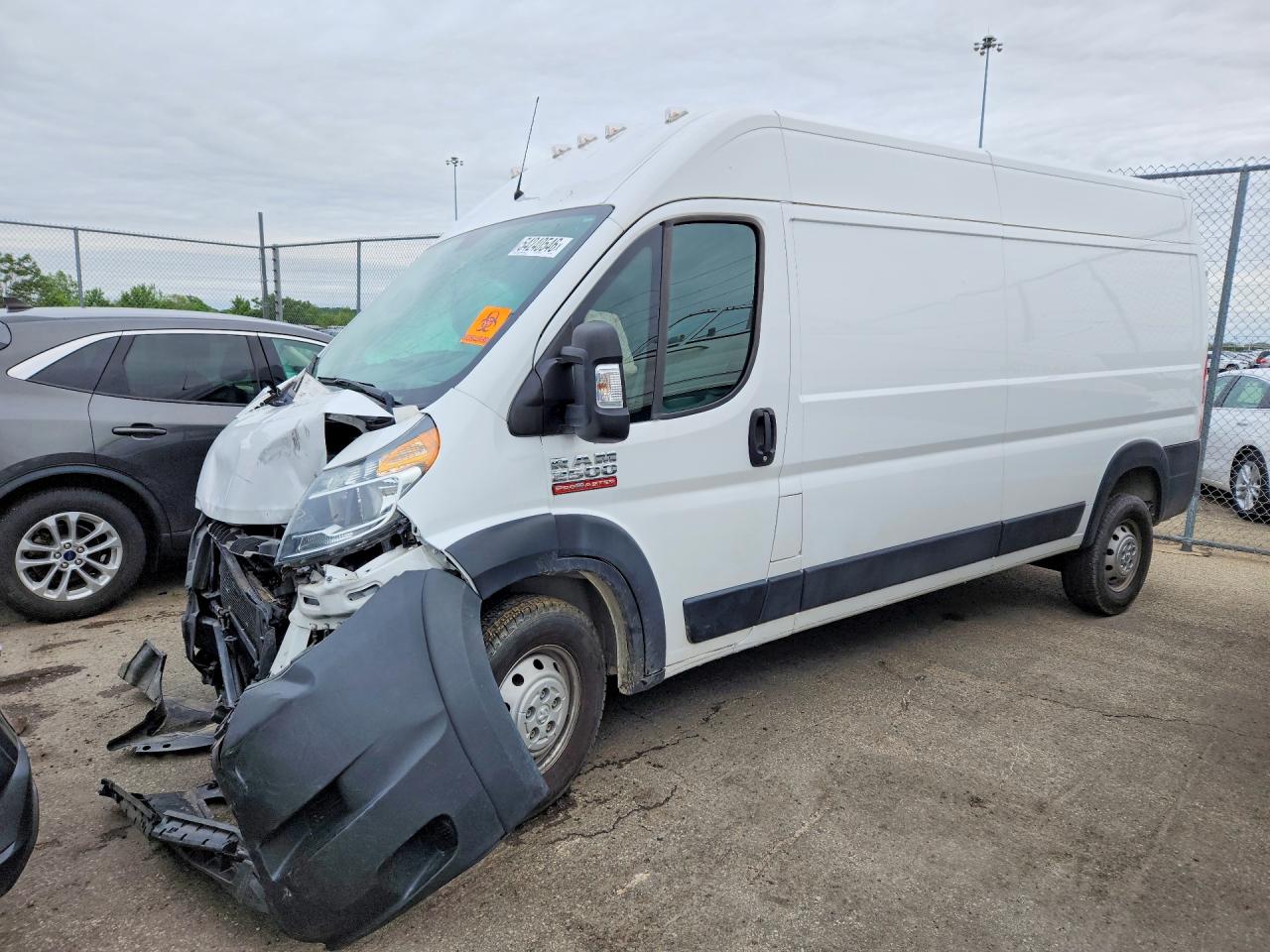 2021 RAM PROMASTER 2500 2500 HIGH