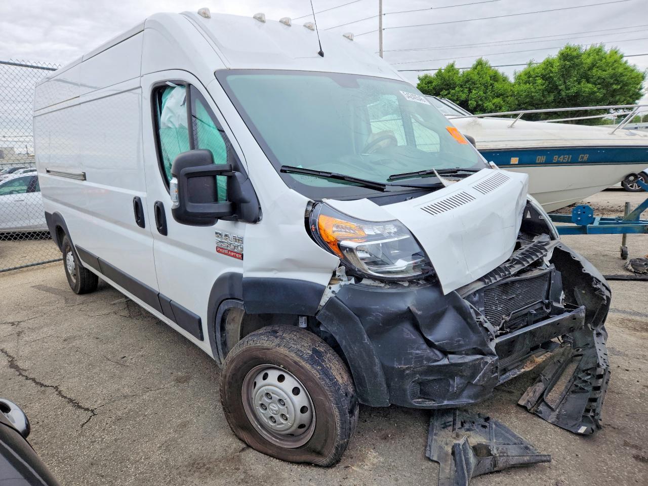 2021 RAM PROMASTER 2500 2500 HIGH — снимка 4