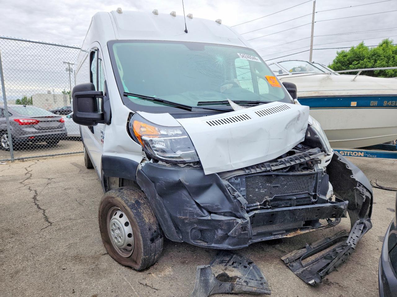 2021 RAM PROMASTER 2500 2500 HIGH — снимка 5