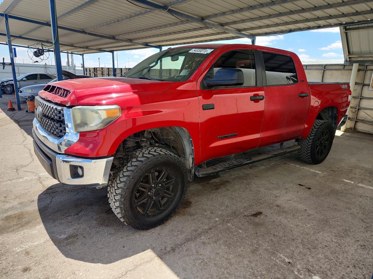 2019 TOYOTA TUNDRA CREWMAX SR5