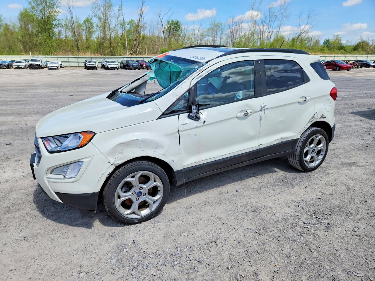 2022 FORD ECOSPORT SE