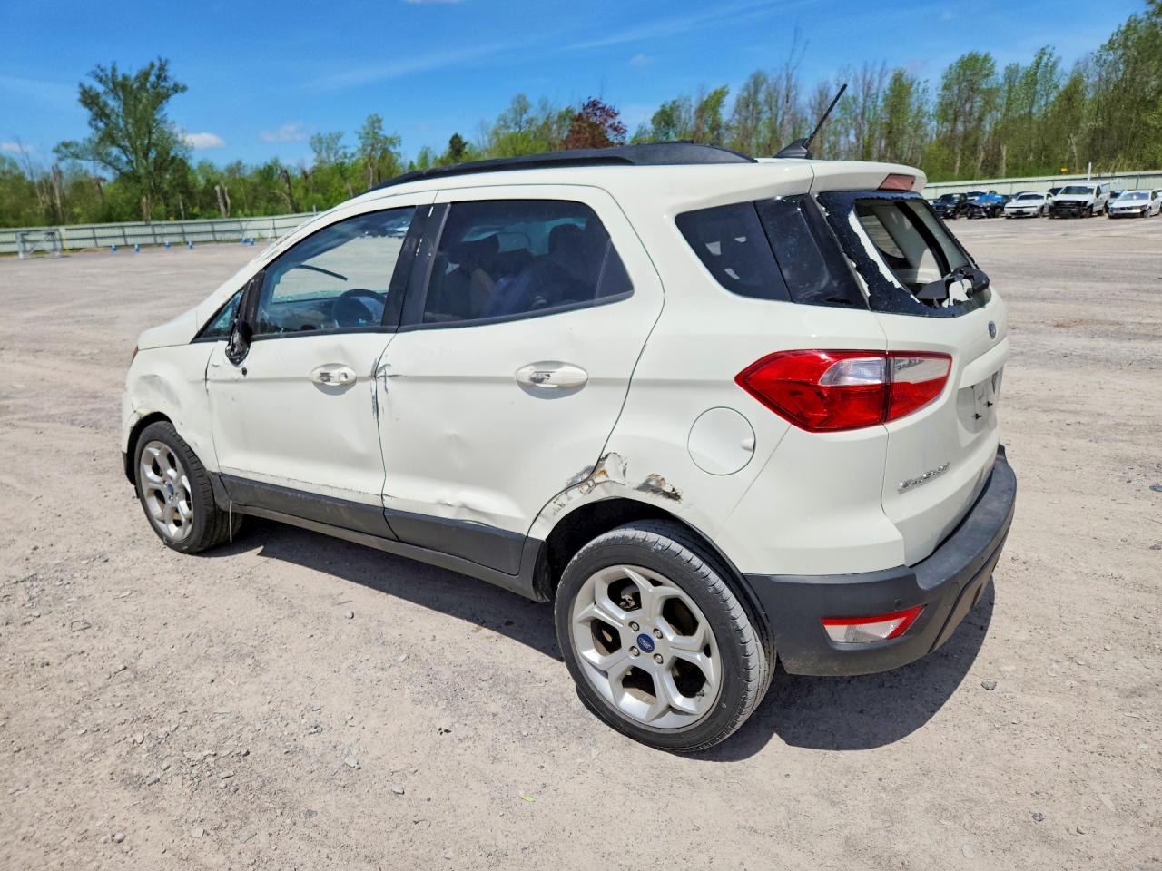 2022 FORD ECOSPORT SE — снимка 2