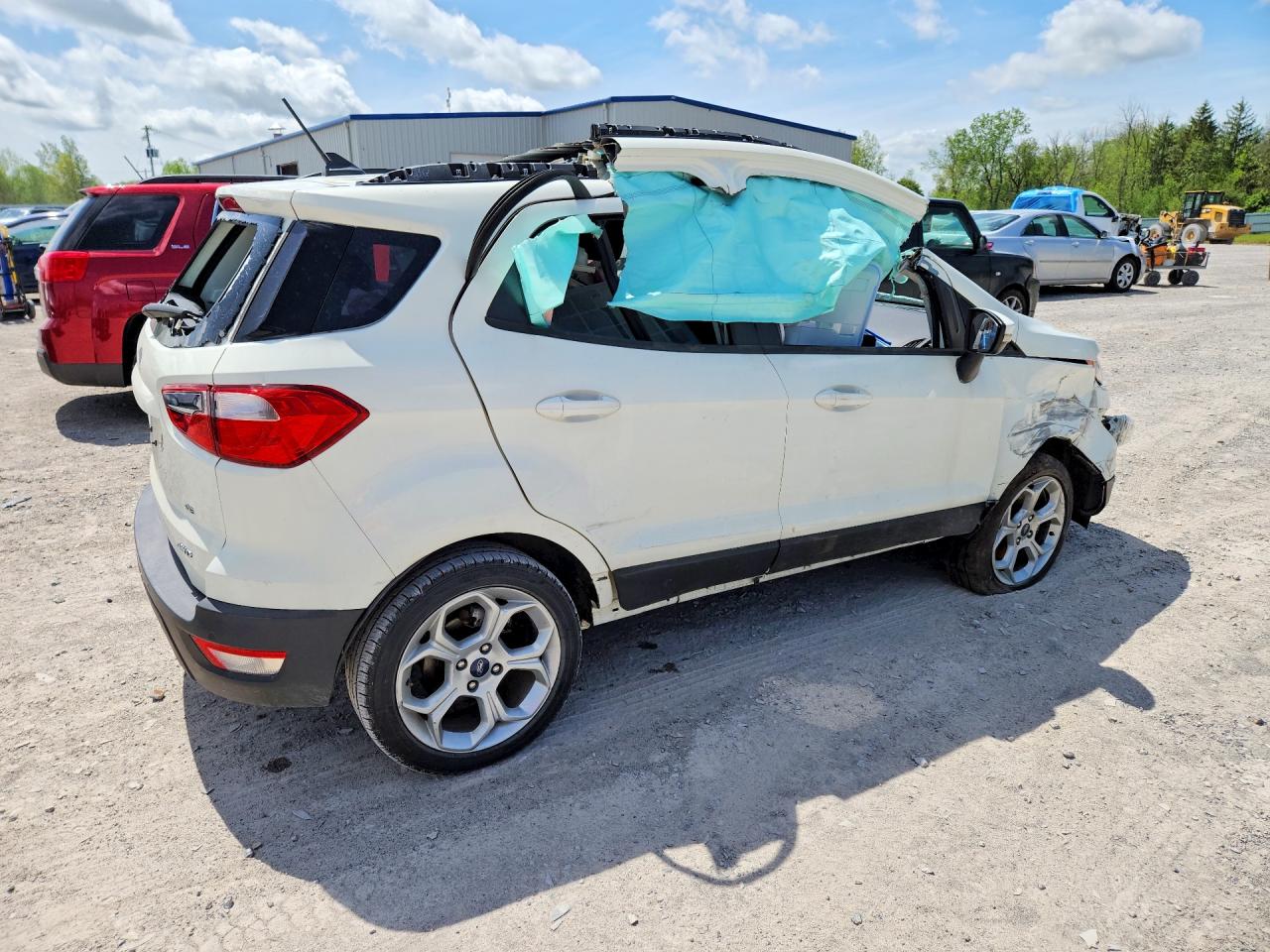 2022 FORD ECOSPORT SE — снимка 3