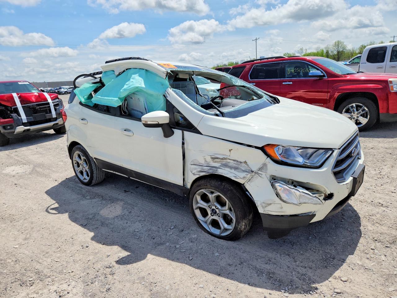 2022 FORD ECOSPORT SE — снимка 4