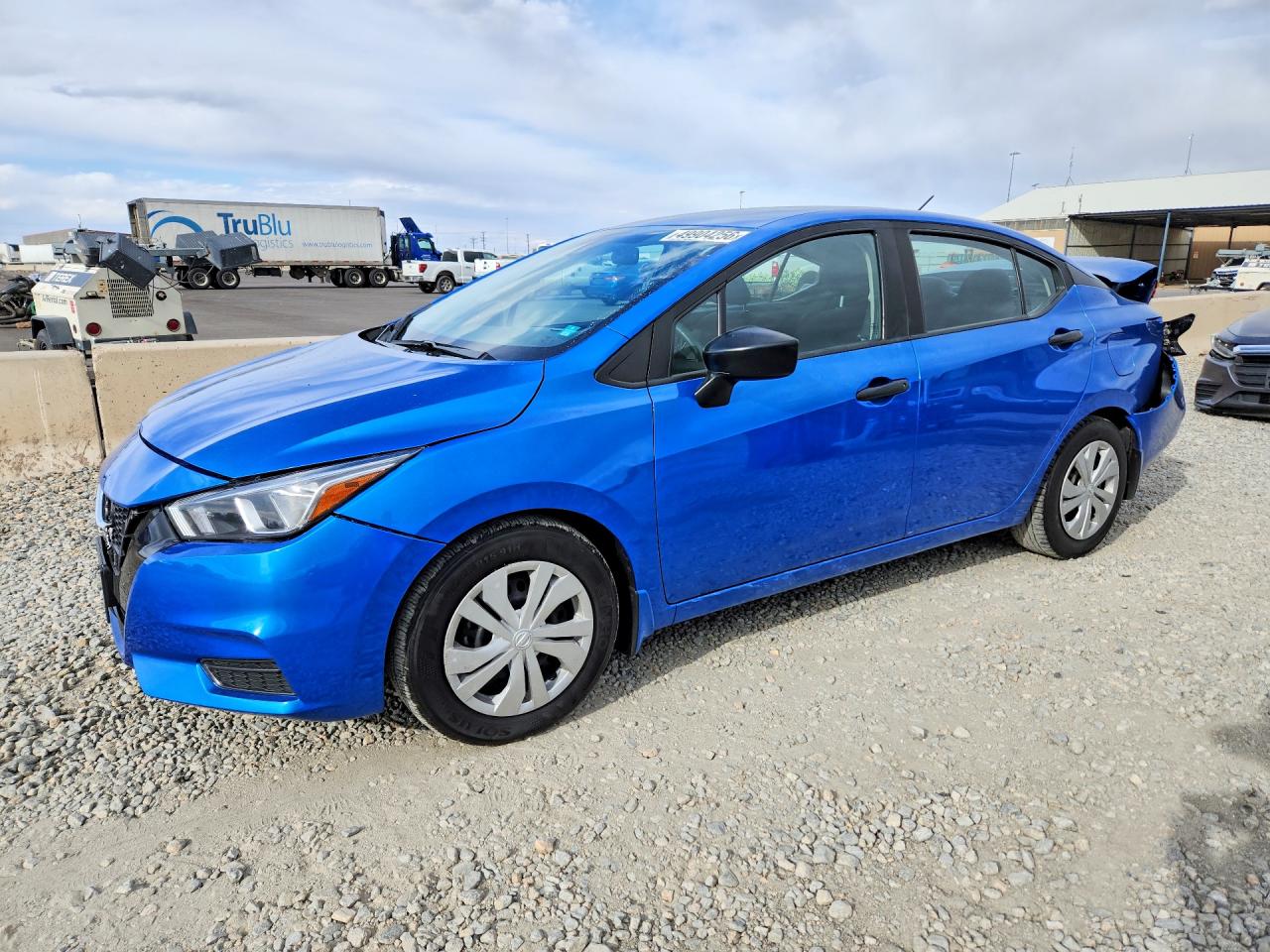 2020 NISSAN VERSA S