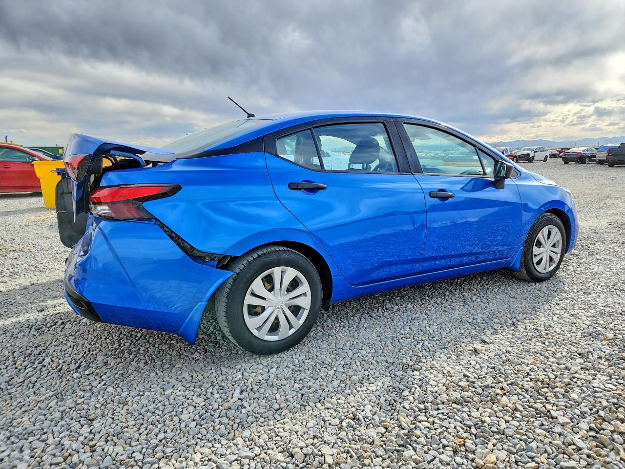 2020 NISSAN VERSA S — снимка 3