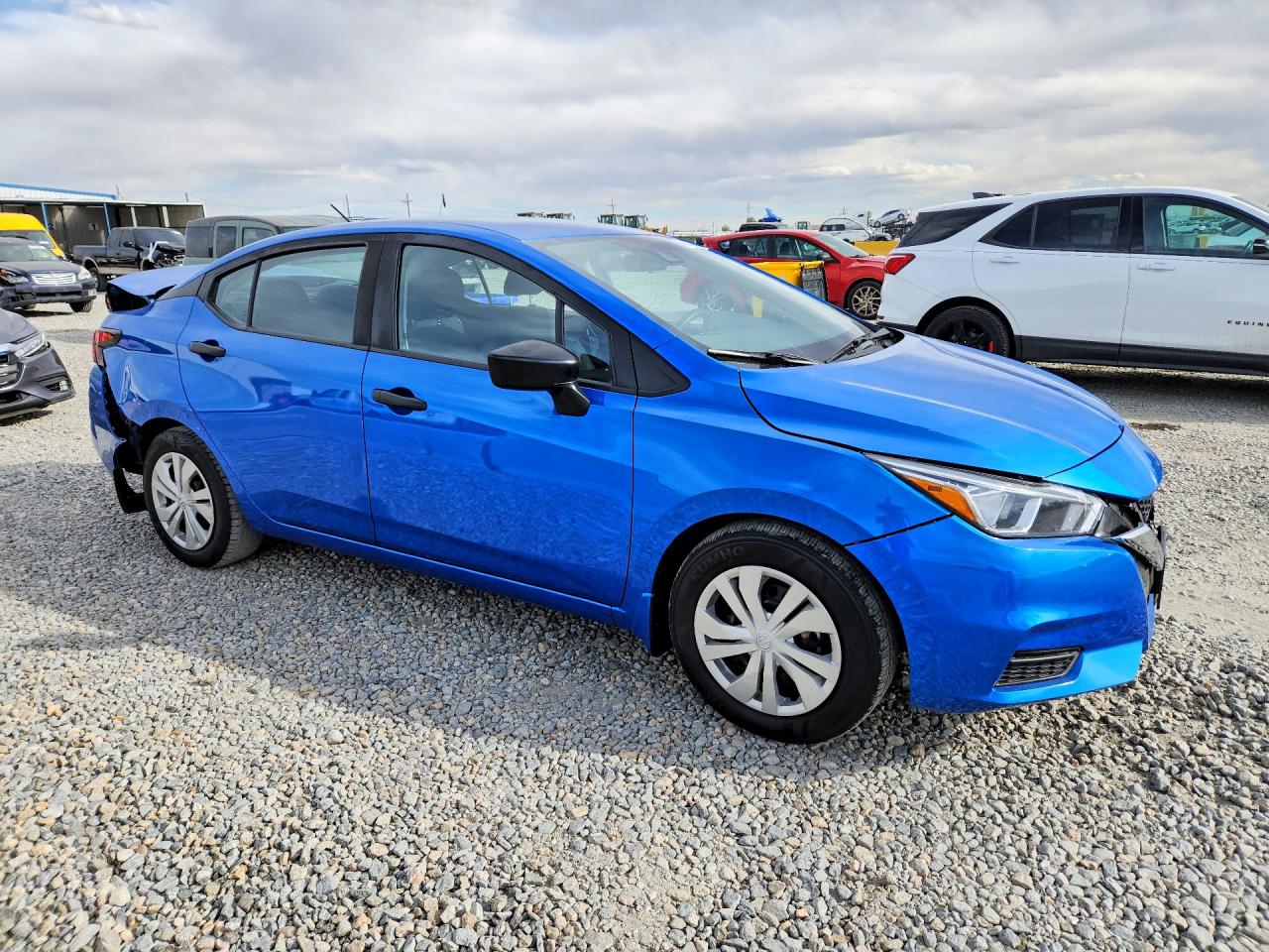 2020 NISSAN VERSA S — снимка 4