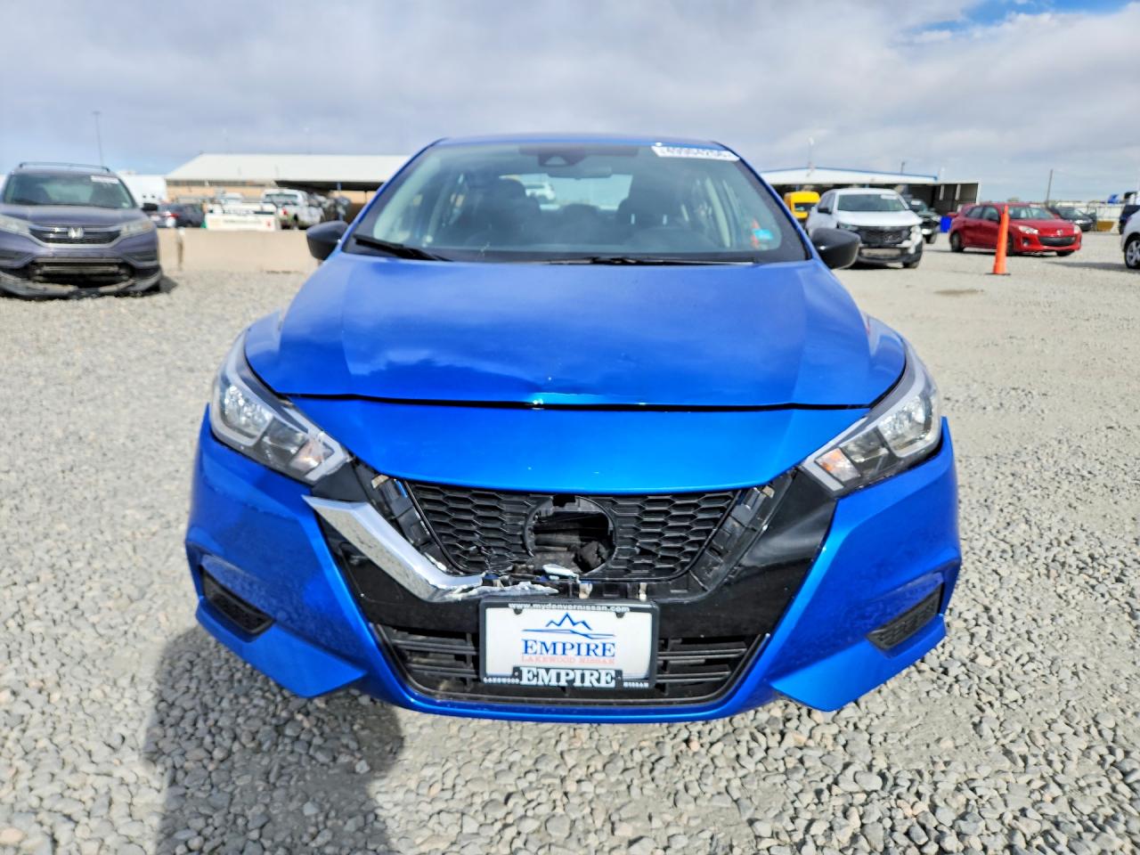 2020 NISSAN VERSA S — снимка 5