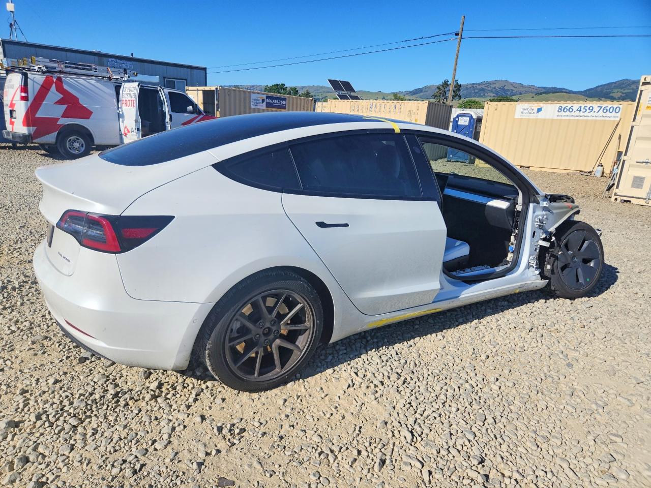 2022 TESLA MODEL 3 — снимка 3