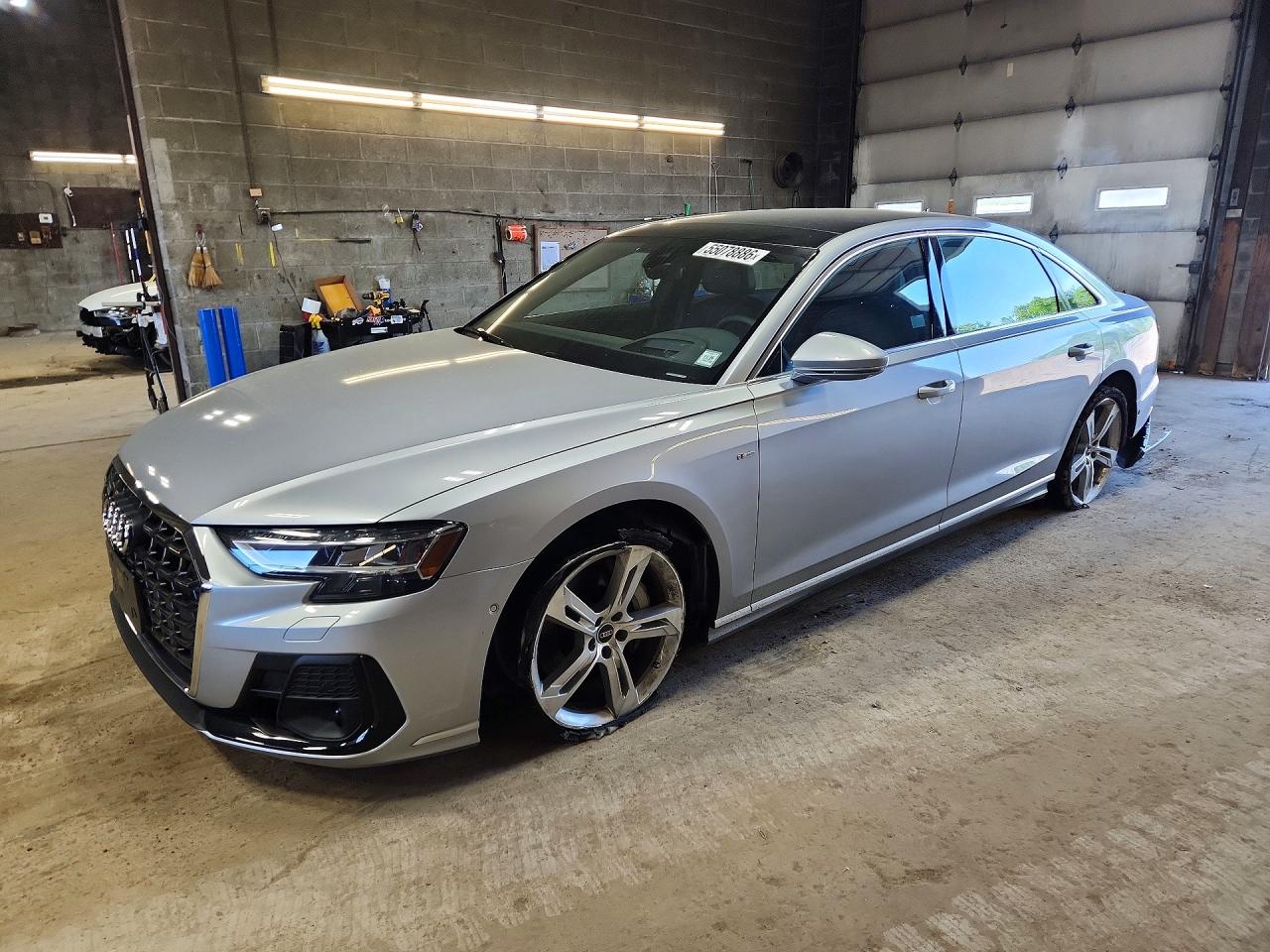 2025 AUDI A8 L