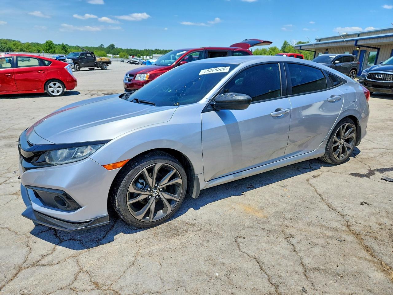 2021 HONDA CIVIC SPORT
