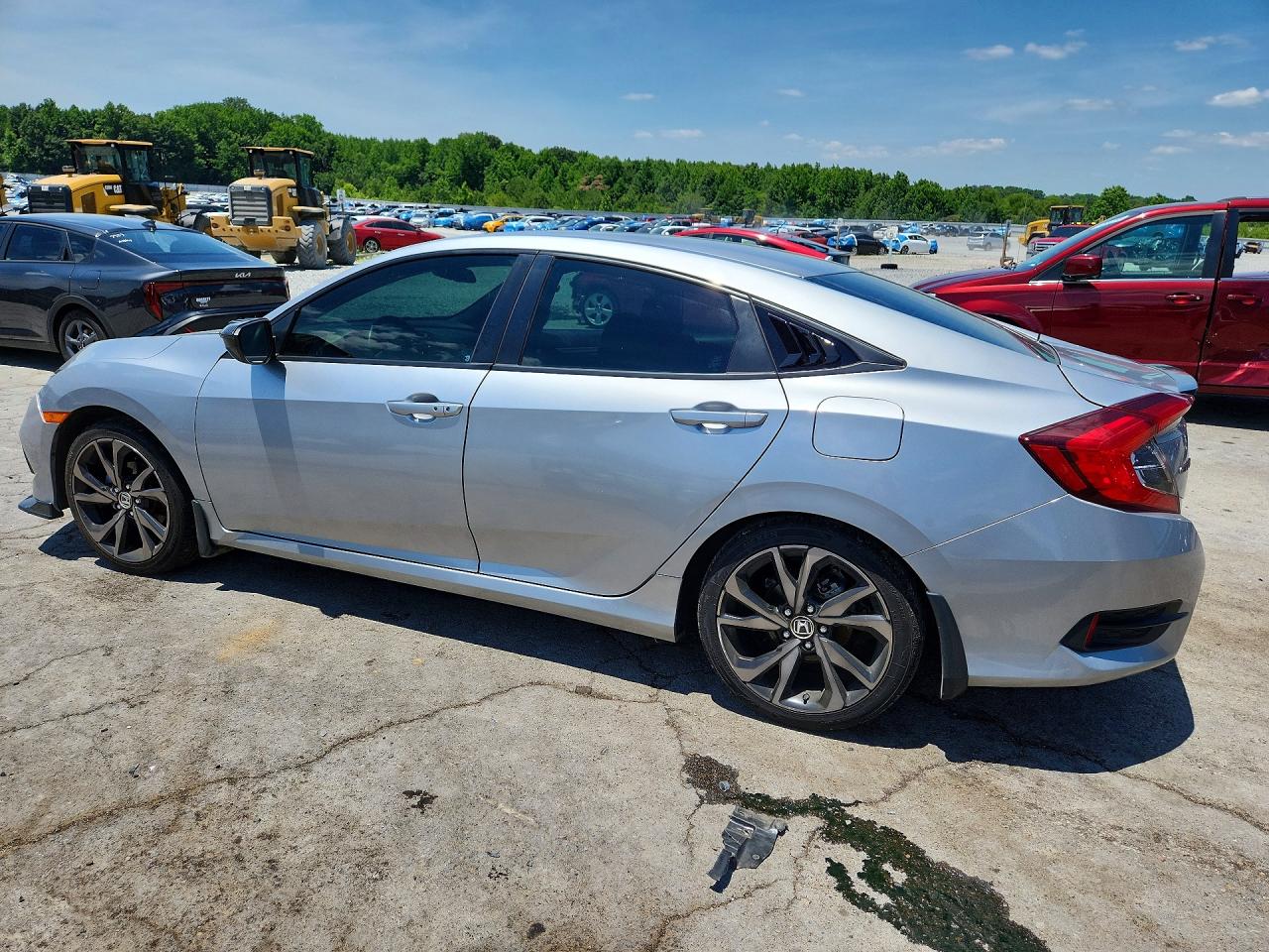 2021 HONDA CIVIC SPORT — снимка 2