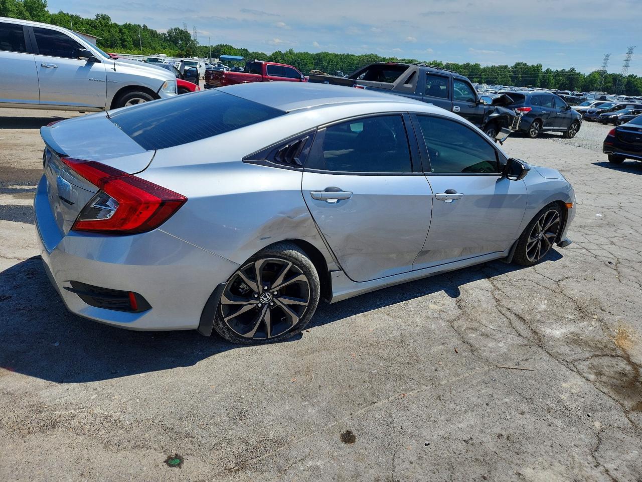 2021 HONDA CIVIC SPORT — снимка 3