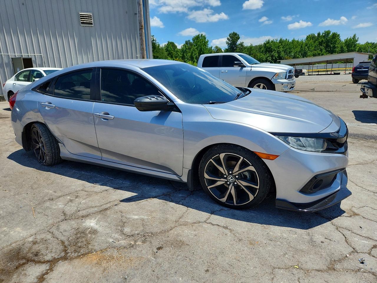 2021 HONDA CIVIC SPORT — снимка 4