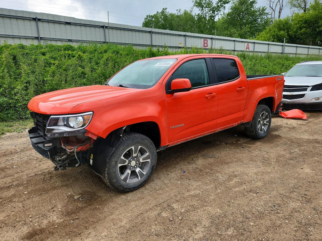 2020 CHEVROLET COLORADO Z71