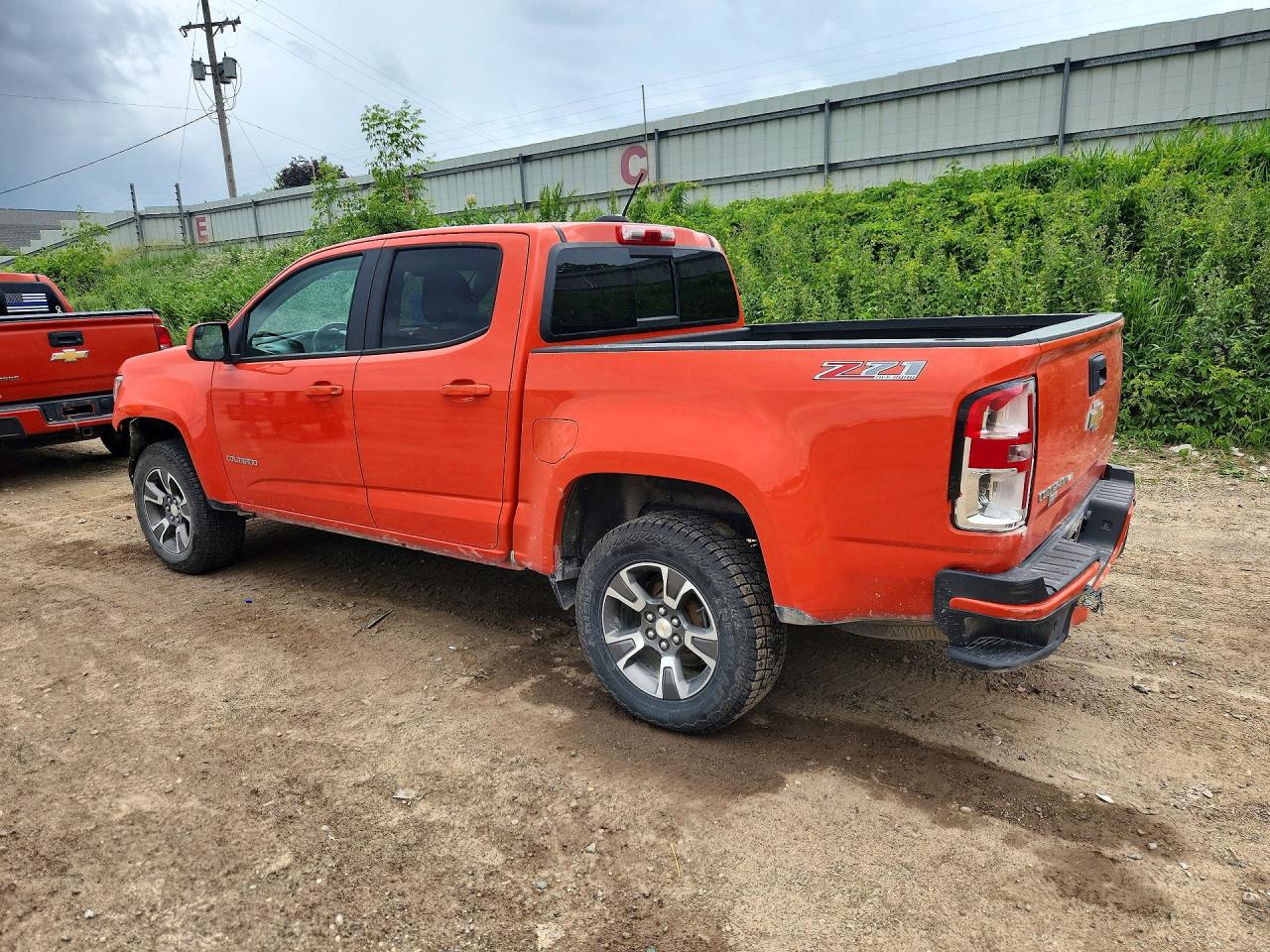 2020 CHEVROLET COLORADO Z71 — снимка 2