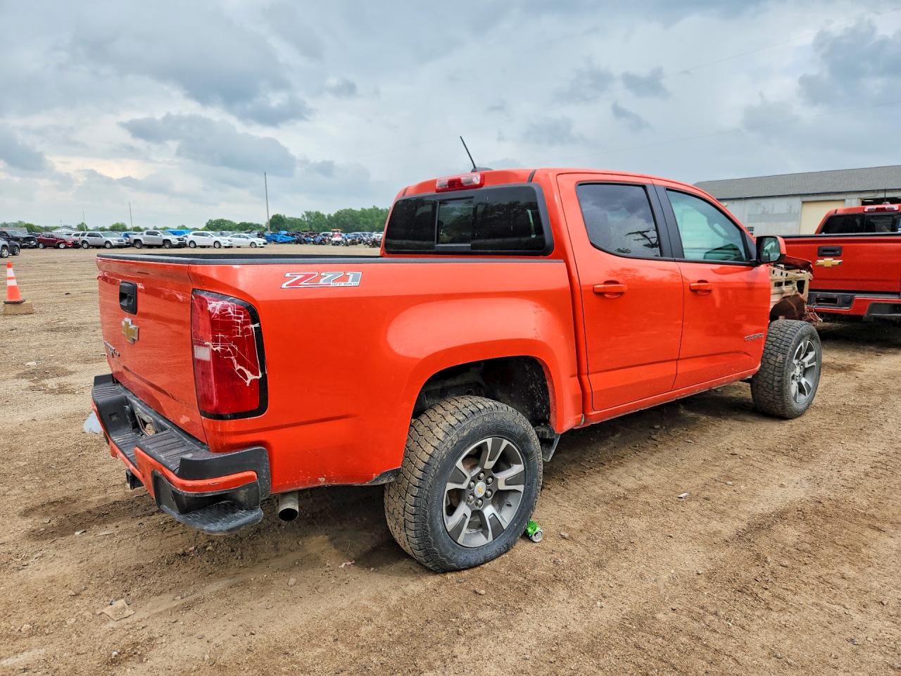 2020 CHEVROLET COLORADO Z71 — снимка 3