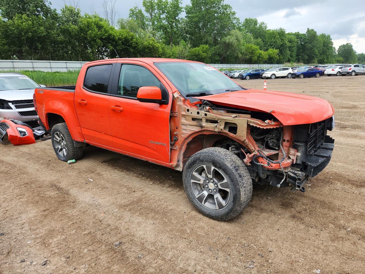 2020 CHEVROLET COLORADO Z71 — снимка 4