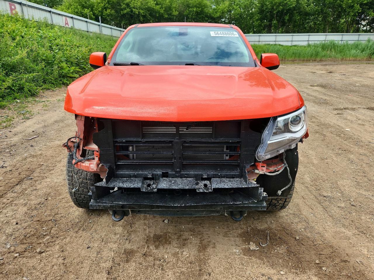 2020 CHEVROLET COLORADO Z71 — снимка 5