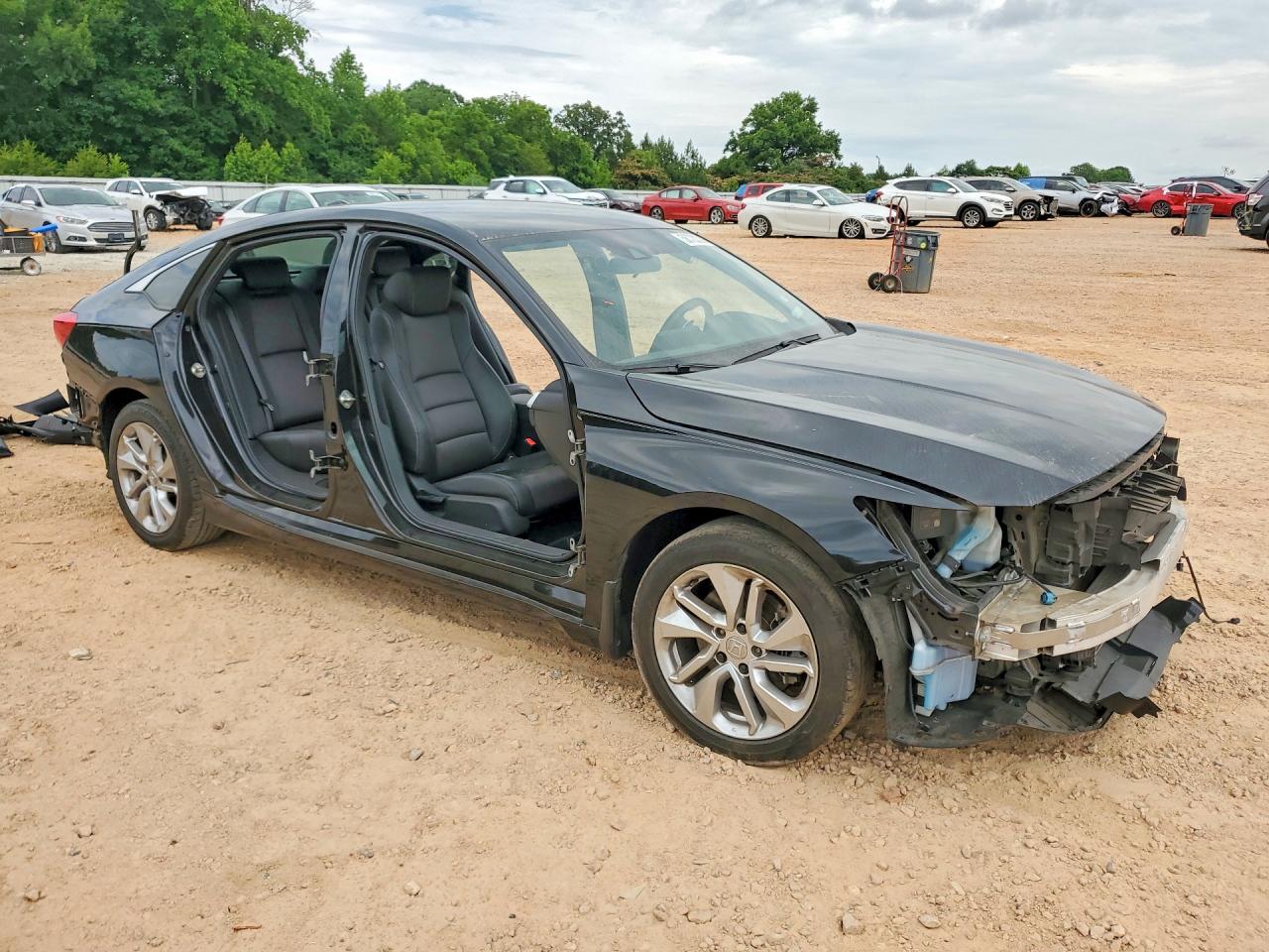 2019 HONDA ACCORD SPORT — снимка 4