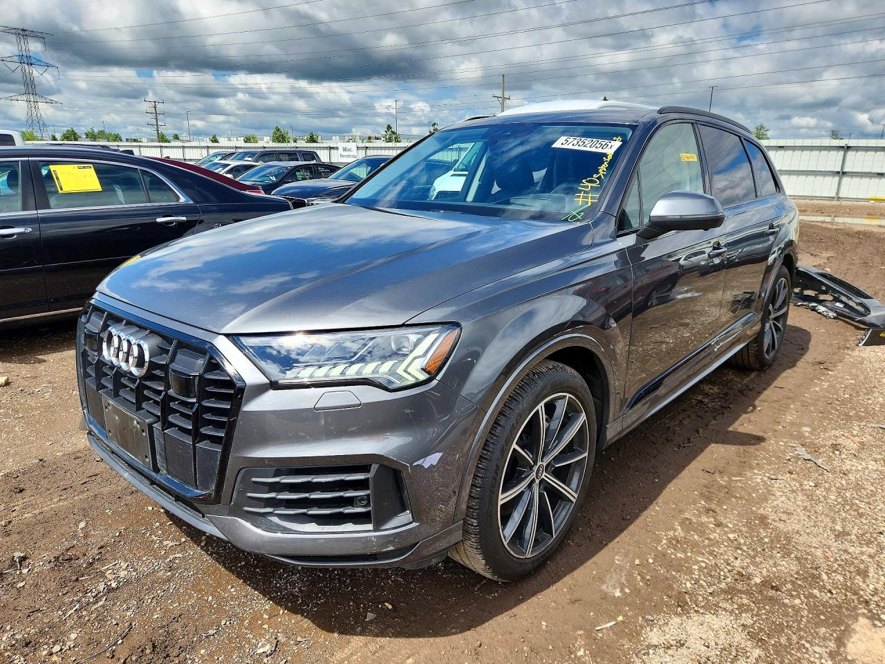 2021 AUDI Q7 PRESTIGE