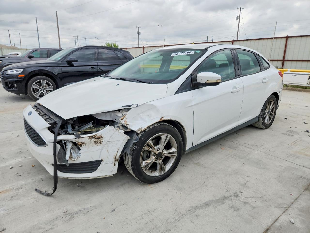 2016 FORD FOCUS SE