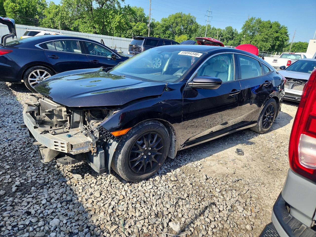 2018 HONDA CIVIC LX