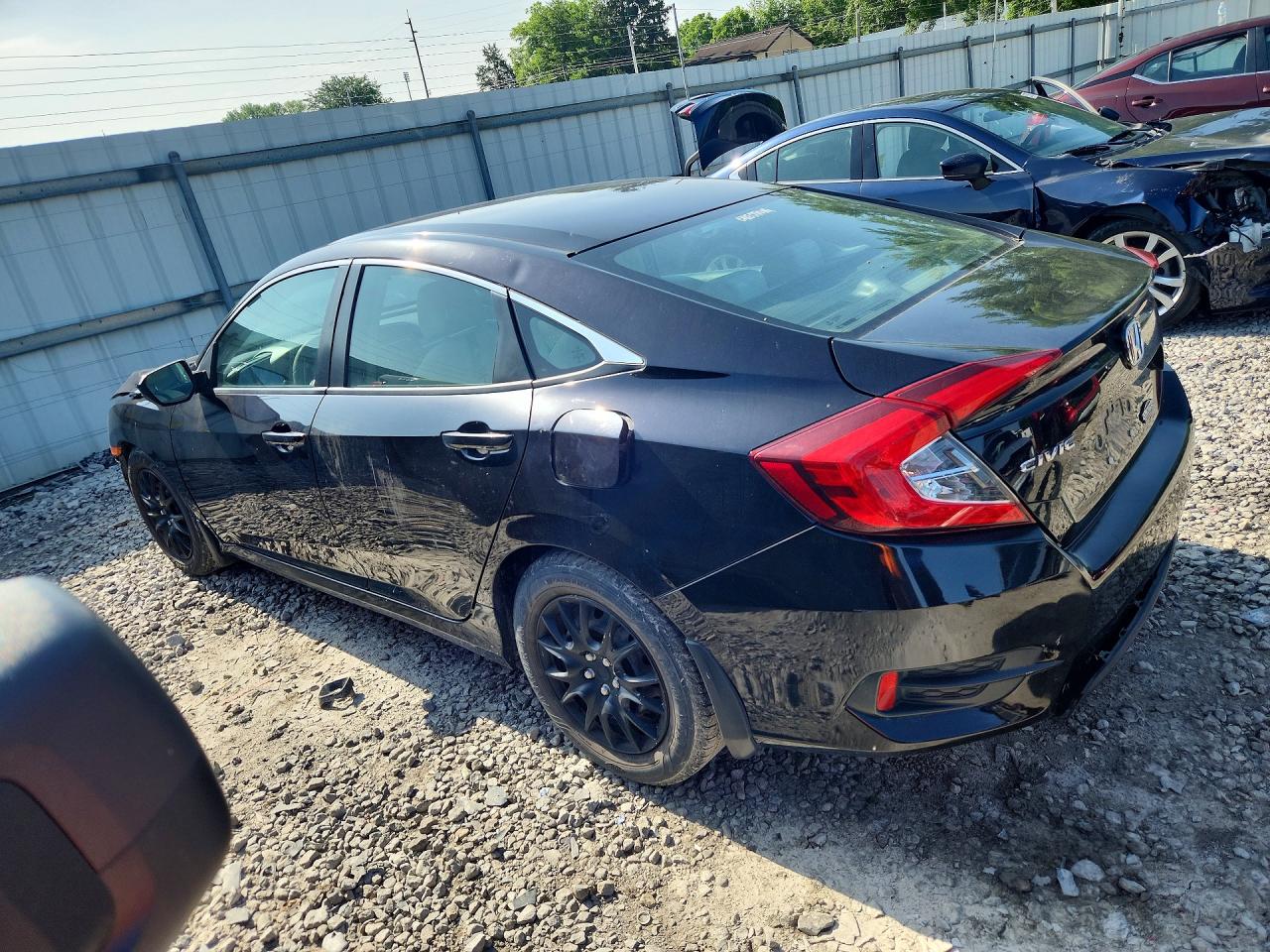 2018 HONDA CIVIC LX — снимка 2