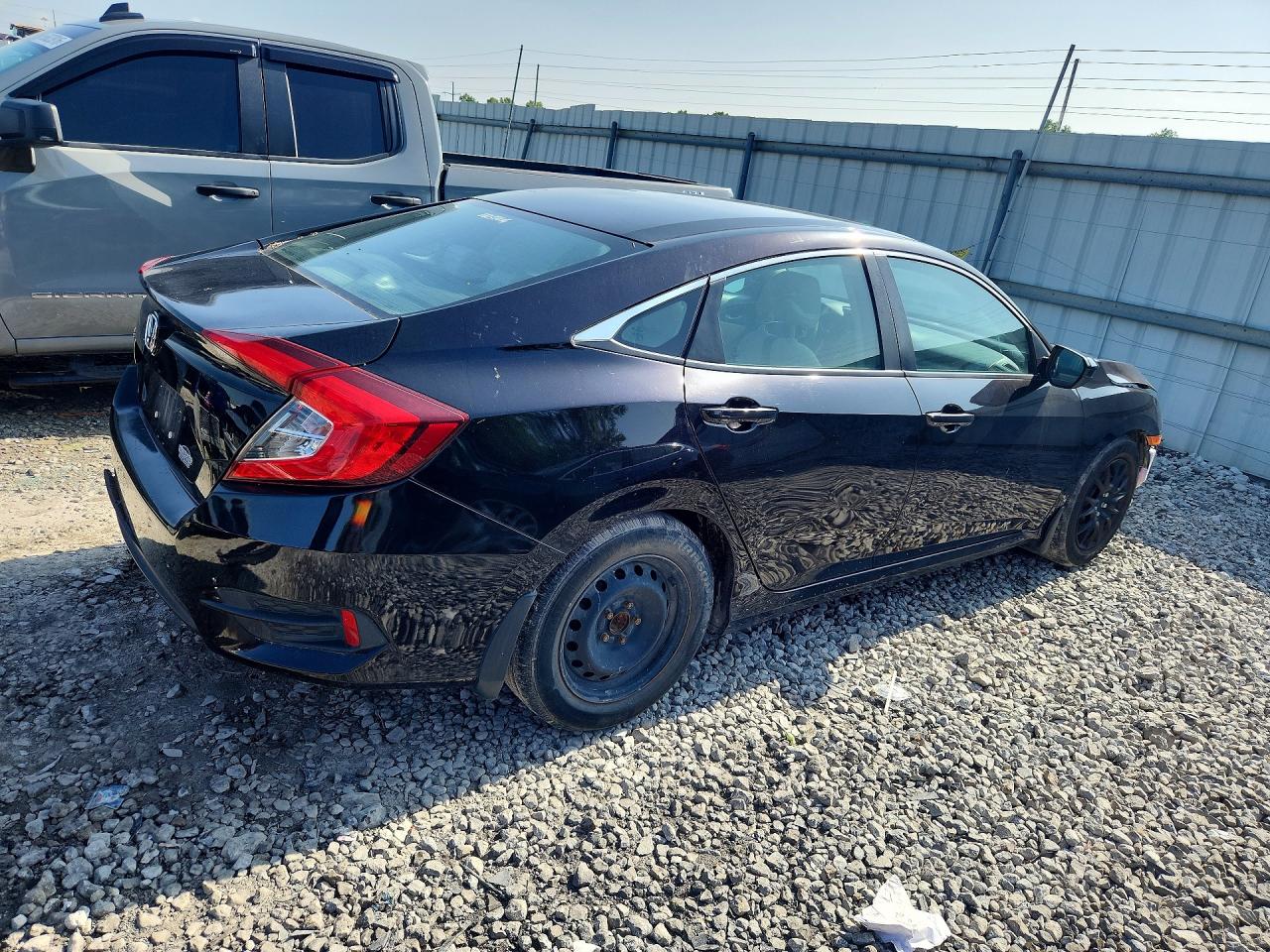 2018 HONDA CIVIC LX — снимка 3