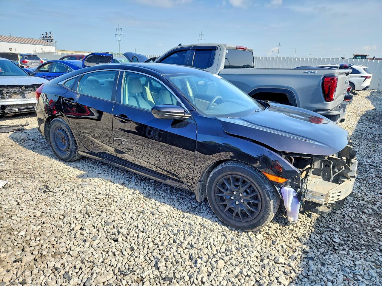 2018 HONDA CIVIC LX — снимка 4
