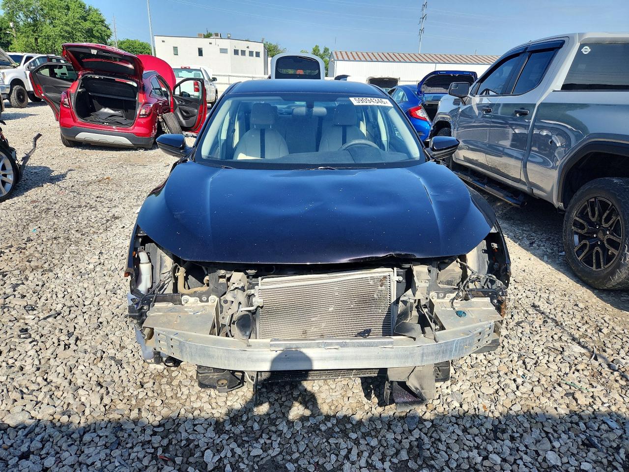 2018 HONDA CIVIC LX — снимка 5