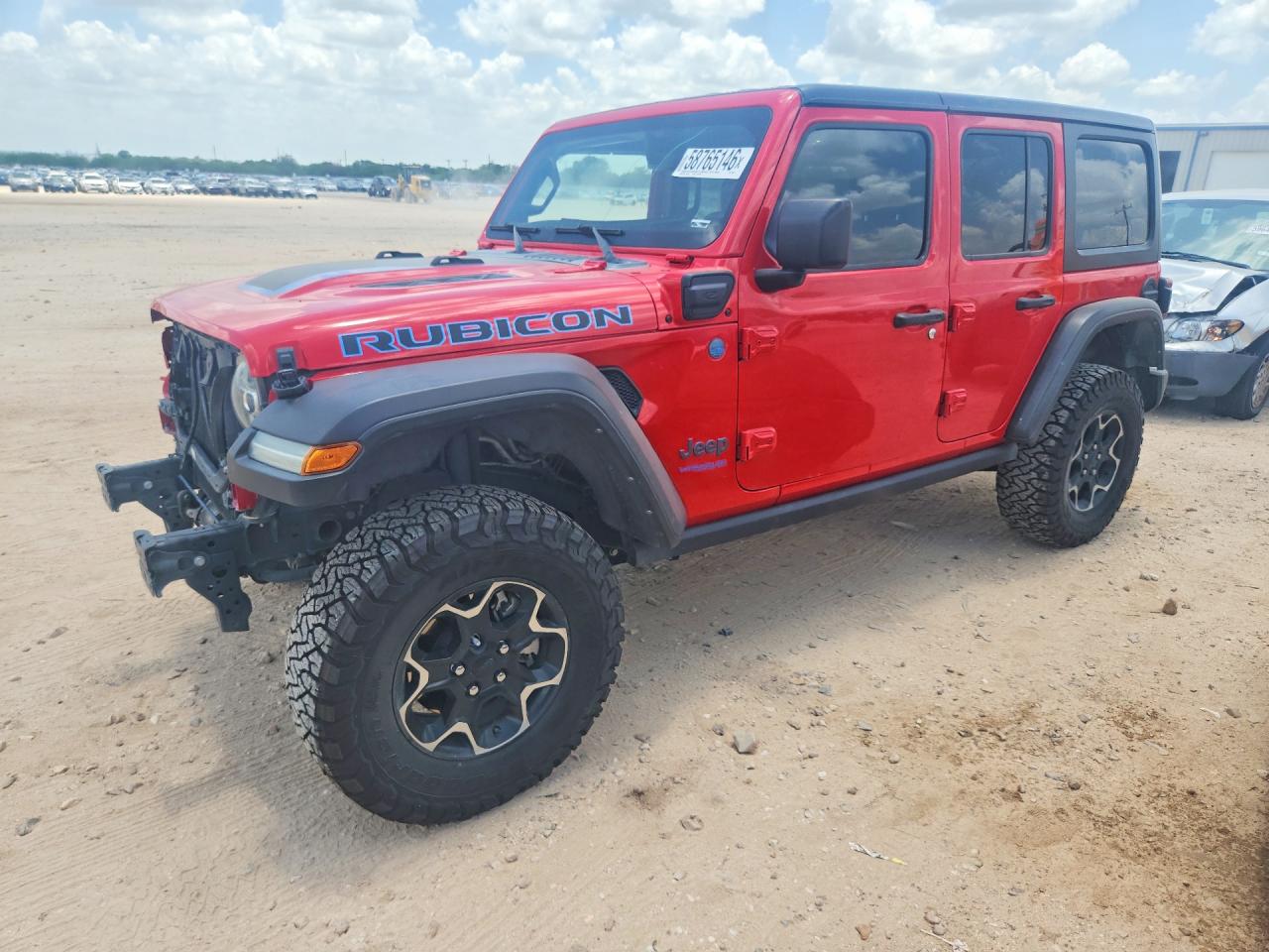 2021 JEEP WRANGLER UNLIMITED RUBICON 4XE