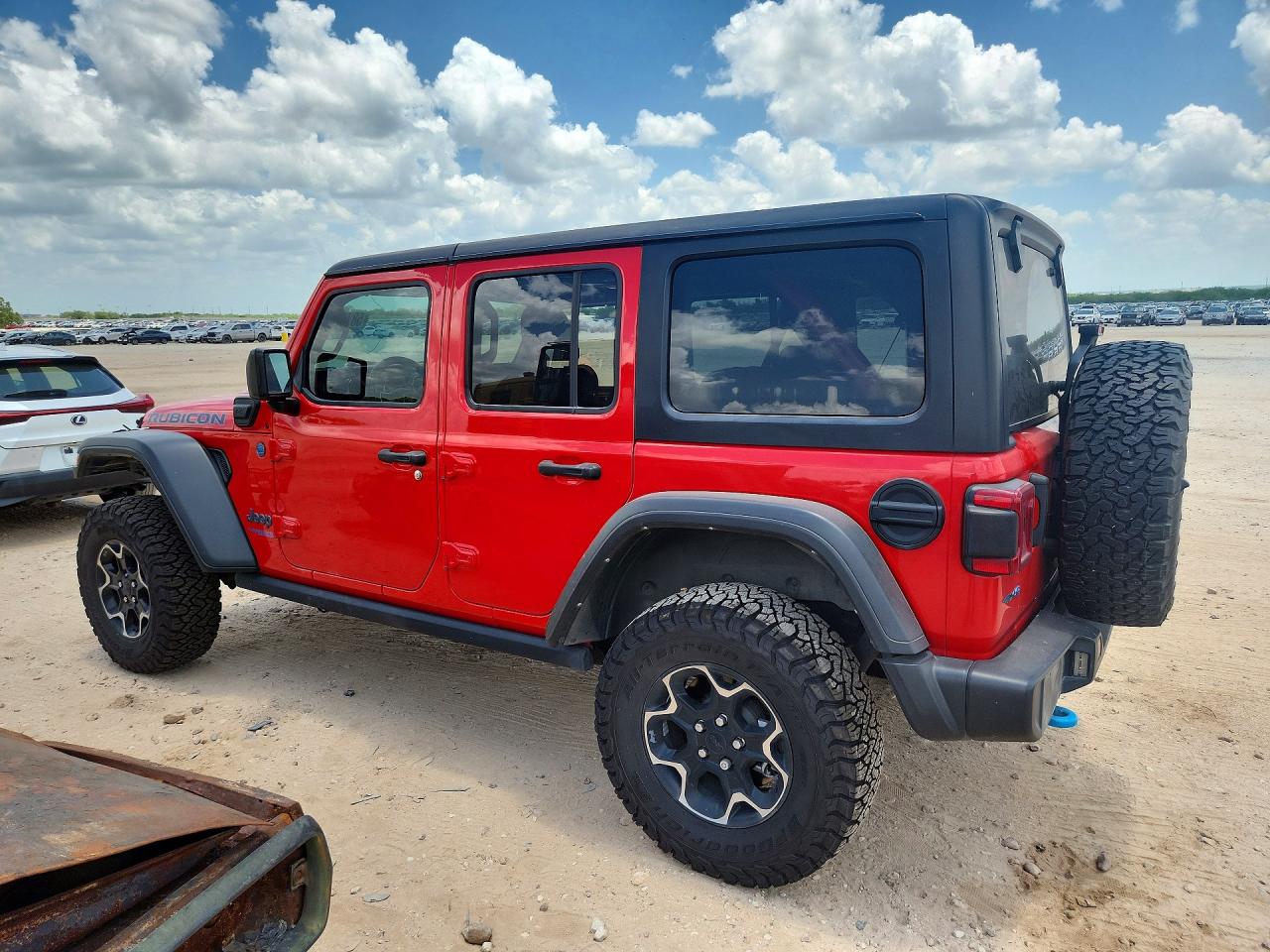 2021 JEEP WRANGLER UNLIMITED RUBICON 4XE — снимка 2